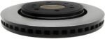 Gold  Front Disc Brake Rotor