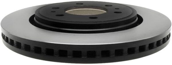 Gold  Front Disc Brake Rotor - Image 1