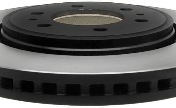 Gold  Front Disc Brake Rotor
