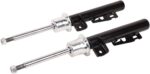 Front Suspension Strut Shock Absorbers Compatible with Smart Fortwo 2008-2015 4513202531