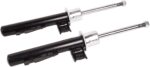 Front Suspension Strut Shock Absorbers Compatible with Smart Fortwo 2008-2015 4513202531 - Image 2