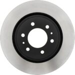 Gold  Front Disc Brake Rotor - Image 2