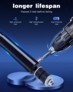 Shocks for Ford, 2 pcs Front Shocks Absorbers for fit for 2005-2014 for Ford F-250 Super Duty,2005 2006 2007 2008 2009 2010 2011 2012 2013 2014 for Ford F-350 Super Duty 554347 Auto Struts - Image 2