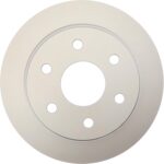 18A1412AC Coated Rear Disc Brake Rotor - Image 2