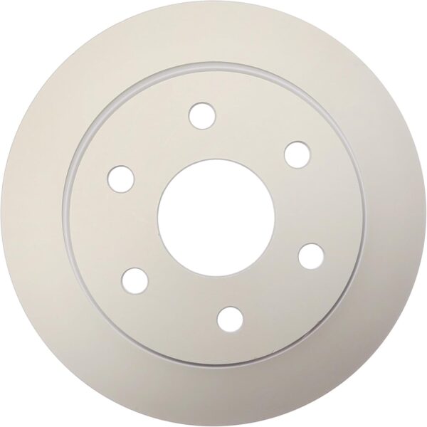 18A1412AC Coated Rear Disc Brake Rotor - Image 2