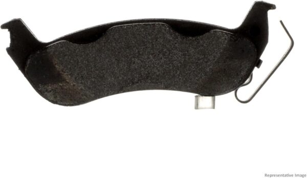 BE1630 Blue Ceramic Disc Brake Pad Set - Compatible With Select Mercedes-Benz CLA, GL, GLA, GLE, GLS, ML, SLC, SLK (43, 45, 55, 300, 350, 400, 450, 550); REAR - Image 1