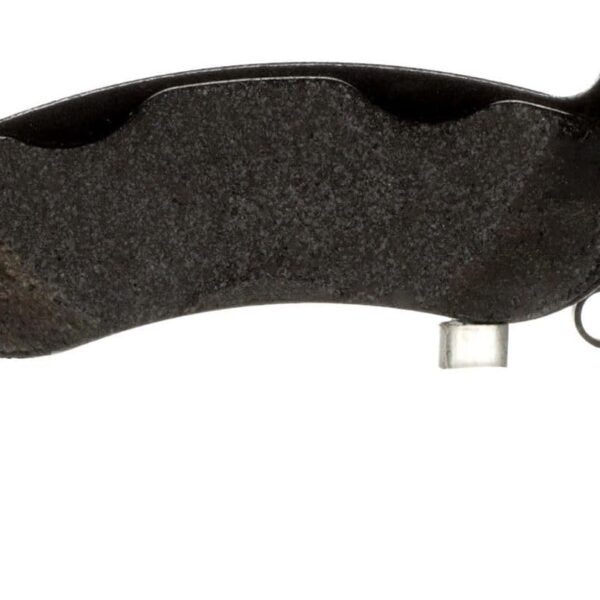 BE1630 Blue Ceramic Disc Brake Pad Set - Compatible With Select Mercedes-Benz CLA, GL, GLA, GLE, GLS, ML, SLC, SLK (43, 45, 55, 300, 350, 400, 450, 550); REAR