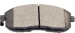 Front Ceramic Disc Brake Pads Kit For Nissan 350Z 2003-2005, Altima 1993-2001, 2007-2013, Juke 2011-2017, Maxima 1989-2001, Sentra 2002-2012 (4PCS) - Image 2