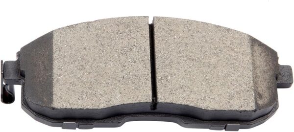 Front Ceramic Disc Brake Pads Kit For Nissan 350Z 2003-2005, Altima 1993-2001, 2007-2013, Juke 2011-2017, Maxima 1989-2001, Sentra 2002-2012 (4PCS) - Image 2