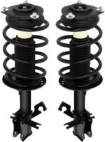 Strut Spring Assembly Front Pair Shock Absorber for 2007-2012 for Nissan Sentra