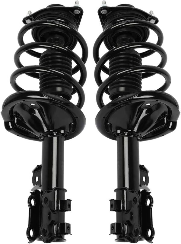 2pcs Front Pair Complete Strut Assembly Shock Absorber for 2010-2013 for Kia Forte2010-2013 for Kia Forte Koup2012-2013 for Kia Forte5 - Image 1