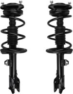 472598 472597 Front Left and Right Complete Struts Shocks Absorbers Compatible with Toyota Corolla 2009-2013/ Matrix 2011-2013, 1.8L L4