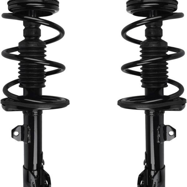 472598 472597 Front Left and Right Complete Struts Shocks Absorbers Compatible with Toyota Corolla 2009-2013/ Matrix 2011-2013, 1.8L L4