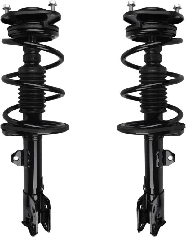 472598 472597 Front Left and Right Complete Struts Shocks Absorbers Compatible with Toyota Corolla 2009-2013/ Matrix 2011-2013, 1.8L L4 - Image 1