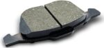 Front Rear Brake Pads Set Fit For 2017 2018 2019 Ford Escape NOT for AWD (D1044+D1665) - Image 2