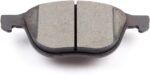 D1044-7947 D1095-7874 Front & Rear Ceramic Disc Brake Pad Set - Fit For Ford EcoSport 2018, Escape 2013-2016, Focus 2012-2018, Transit Connect 2014-2015 - Image 2