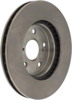 121.44125 C-Tek Automotive Front Brake Rotor Fits Select Lexus,Toyota Model Year