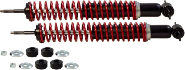 34073 Load Carrier Front Towing Shock Absorbers for Buick; Cadillac; Chevrolet Bel Air C1500 C2500; Ford Victoria GMC Suburban; Lincoln; Oldsmobile; Mercury; Pontiac; Toyota Crown (1 Pair) - Image 1