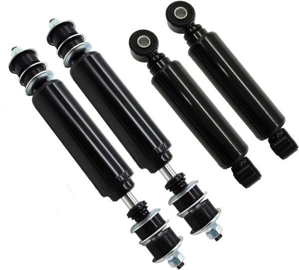 1014235 1014236 Golf Cart Front and Rear Shock Absorbers Replacement for Club Car DS 1981-2011 Ele-ctric Gas G E 2004-Up Precedent(2 pairs of combined assembly) - Image 1
