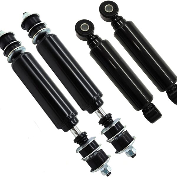 1014235 1014236 Golf Cart Front and Rear Shock Absorbers Replacement for Club Car DS 1981-2011 Ele-ctric Gas G E 2004-Up Precedent(2 pairs of combined assembly)