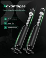 Front Auto Shocks Set,  Front Gas Struts Shock Absorbers Fit for 1996 1997 1998 1999 2000 2001 2002 2003 2004 2005 for Chevy Astro,1996 for Chevy Caprice Classic,97-04 for GMC Safari Set of 2 - Image 2
