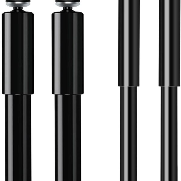Front Rear Shocks for Ford,  Shock Absorber 4Pcs Struts Sets fits 1993-2002 for Ford Crown Victoria,1981-2002 for Lincoln Town Car,1983-2002 for Mercury Grand Marquis Gas Shock 343135 Auto Shocks
