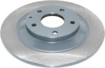 Titanium Series Rear Solid Brake Rotor