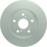50011560  Premium Disc Brake Rotor - Compatible with Select Lexus ES300h, ES350; Pontiac Vibe; Toyota Camry; FRONT - Single