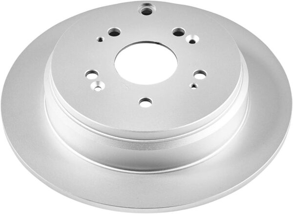 JBR1158EVC Rear  Genuine Geomet Coated Brake Rotor For 2007 - 2018 Acura RDX | 2005 2006 2007 2008 2009 2010 2011 2012 2013 2014 2015 2016 Honda CR-V - Image 1