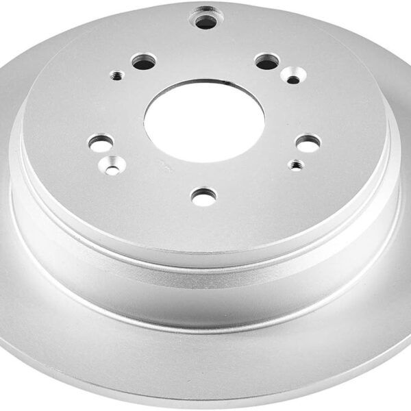 JBR1158EVC Rear  Genuine Geomet Coated Brake Rotor For 2007 - 2018 Acura RDX | 2005 2006 2007 2008 2009 2010 2011 2012 2013 2014 2015 2016 Honda CR-V