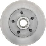 Front Disc Brake Rotor and Hub Assembly - Image 2