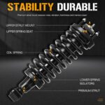 Front Complete Strut Shock Absorber Fit for Ford Crown Victoria 2003-2011, for Lincoln Town 2003-2011, for Mercury Grand Marquis 2003-2011, w/o Police Package, w/o Taxi Package, Replace 171346 2Pcs - Image 2