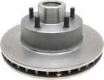 Front Disc Brake Rotor and Hub Assembly