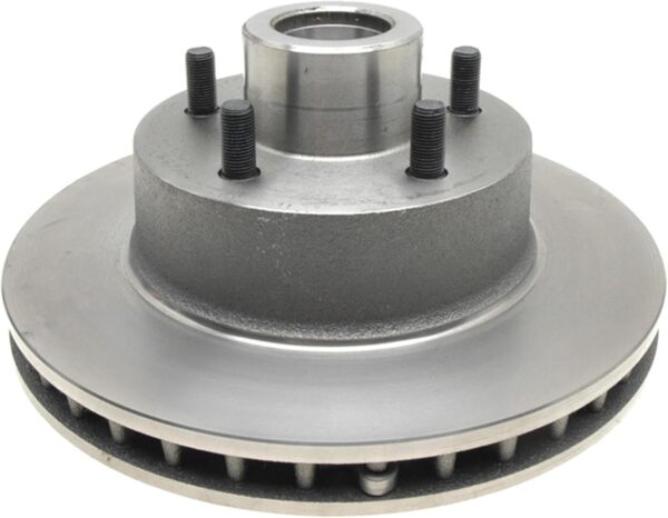 Front Disc Brake Rotor and Hub Assembly - Image 1