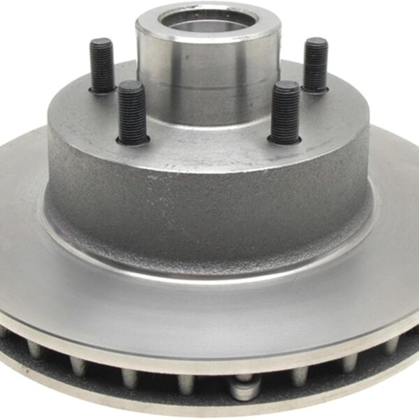 Front Disc Brake Rotor and Hub Assembly