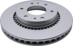 18A1756AC Coated Front Disc Brake Rotor