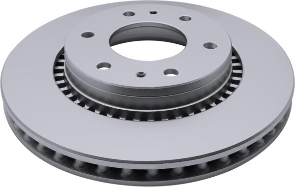 18A1756AC Coated Front Disc Brake Rotor - Image 1