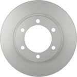 50011243  Premium Disc Brake Rotor - Compatible with Select Toyota 4Runner, FJ Cruiser, Tacoma; FRONT - Single