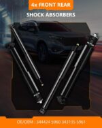 Front Rear Shocks for Ford,  Shock Absorber 4Pcs Struts Sets fits 1993-2002 for Ford Crown Victoria,1981-2002 for Lincoln Town Car,1983-2002 for Mercury Grand Marquis Gas Shock 343135 Auto Shocks - Image 2