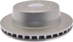 18A1412AC Coated Rear Disc Brake Rotor