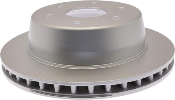 18A1412AC Coated Rear Disc Brake Rotor - Image 1