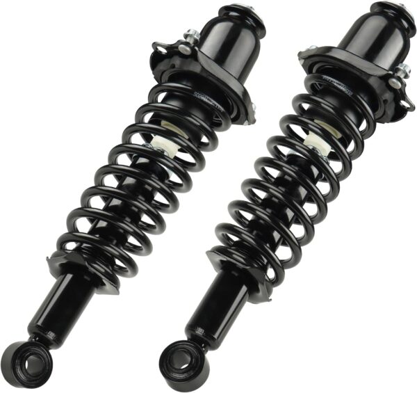 Rear Coil Spring Strut Assembly Shock Absorber for Toyota Corolla (Excludes XRS SubModels) 2003-2008, for Toyota Matrix 2003-2008, for Pontiac Vibe 2003-2008, Replace171373L, 171373R - Image 1