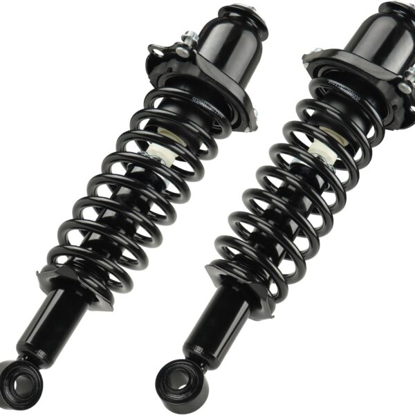 Rear Coil Spring Strut Assembly Shock Absorber for Toyota Corolla (Excludes XRS SubModels) 2003-2008, for Toyota Matrix 2003-2008, for Pontiac Vibe 2003-2008, Replace171373L, 171373R