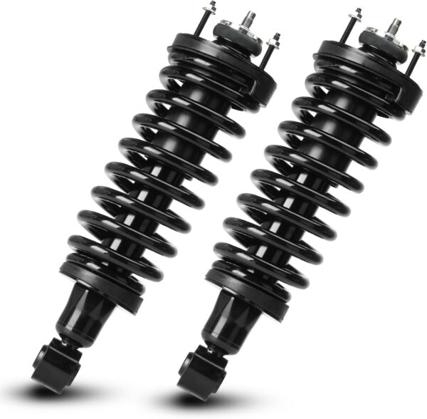 Front Complete Strut Shock Absorber Fit for Ford Crown Victoria 2003-2011, for Lincoln Town 2003-2011, for Mercury Grand Marquis 2003-2011, w/o Police Package, w/o Taxi Package, Replace 171346 2Pcs - Image 1