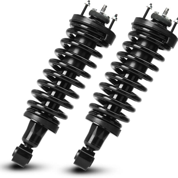 Front Complete Strut Shock Absorber Fit for Ford Crown Victoria 2003-2011, for Lincoln Town 2003-2011, for Mercury Grand Marquis 2003-2011, w/o Police Package, w/o Taxi Package, Replace 171346 2Pcs