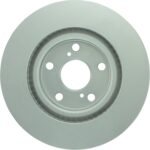 50011560  Premium Disc Brake Rotor - Compatible with Select Lexus ES300h, ES350; Pontiac Vibe; Toyota Camry; FRONT - Single - Image 2