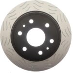 Gold  Performance Rear Disc Brake Rotor - Image 2