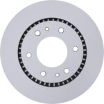 18A1756AC Coated Front Disc Brake Rotor - Image 2