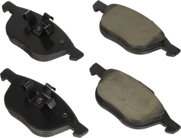102.10440 C-Tek Semi-Metallic Replacement Front Disc Brake Pad Set for Select Fiat, Ford, Mazda, Volvo Model Years - Image 1
