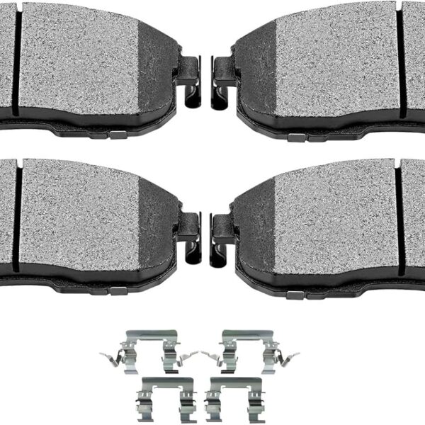 Front Ceramic Brake Pads Sets Fit For Nissan 350Z | For Altima | For Juke | For Maxima | For Sentra